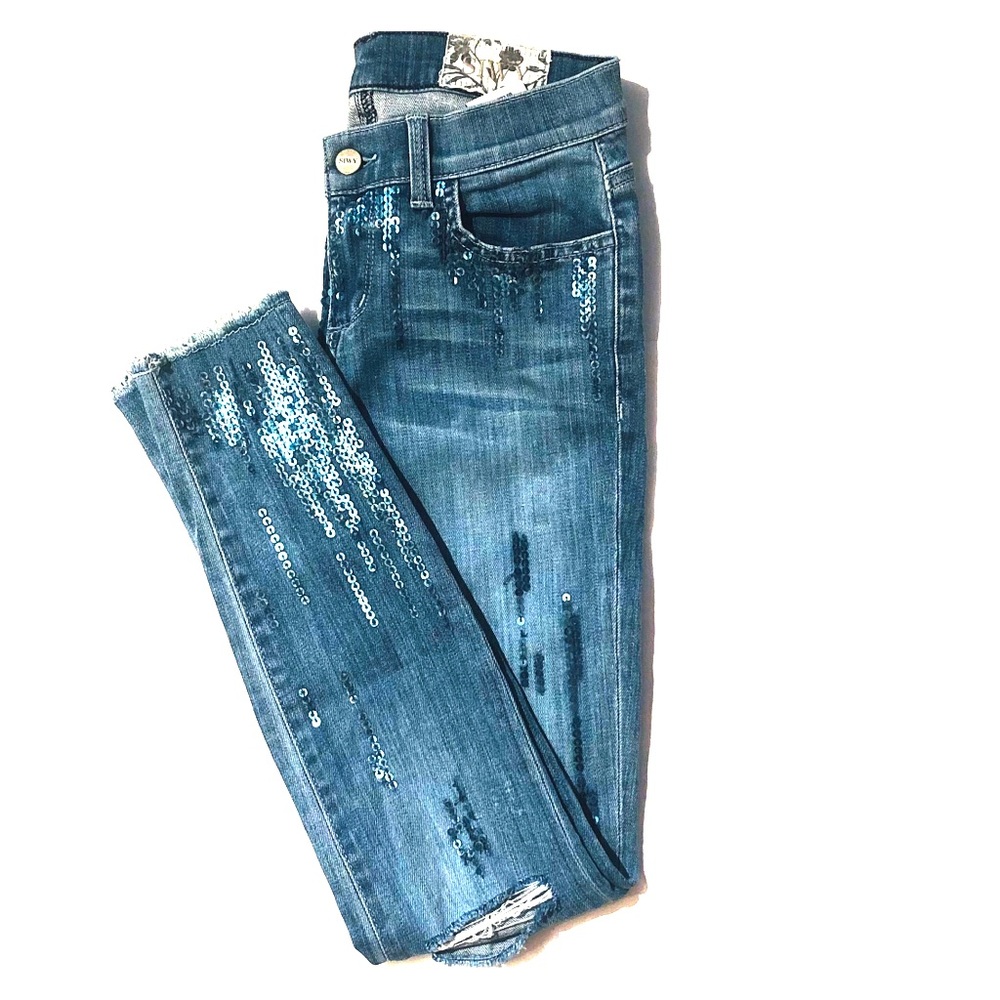 Siwy sequin skinny jean